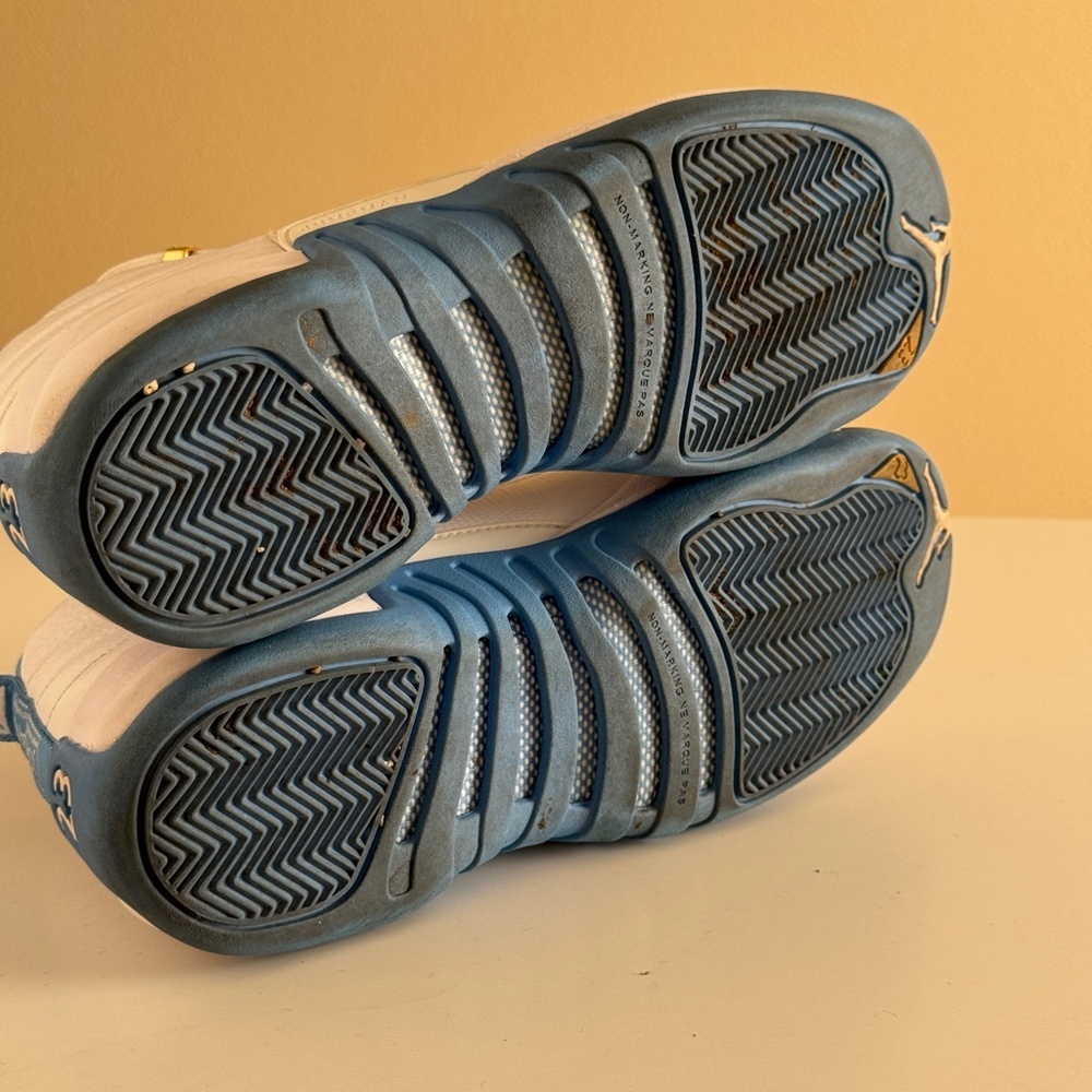 Air Jordan 12 Retro GG 'University Blue' 2016 sz 9 mens Rare - Picture 8 of 12